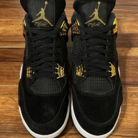 Size 12 Jordan 4 Retro Royalty 2017 Replacement Insoles Laces Lot